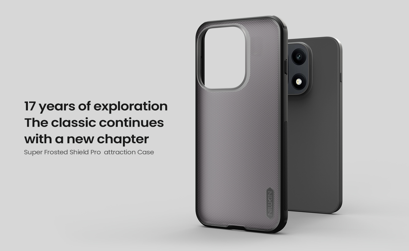 Чехол-крышка NILLKIN для Oneplus 15 (серия Frosted shield Pro Clear)